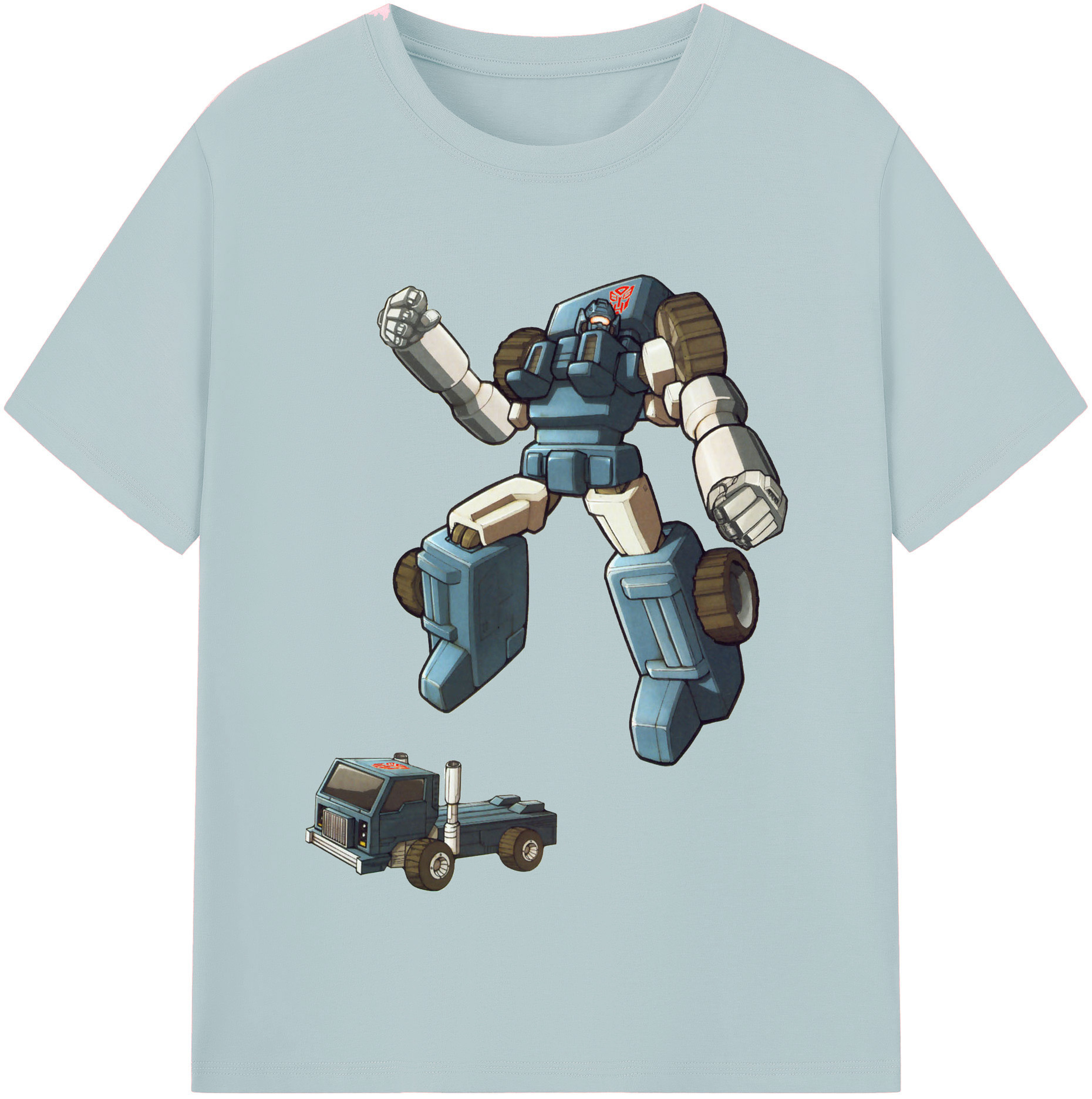 （画像用）  綿100％半袖Tシャツ（フロントプリント）